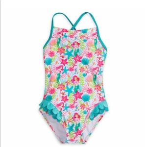 Ariel deluxe Disney Store Swimsuit